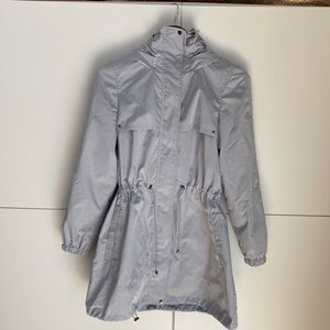 Hobbs of London designer rain coat size 4.